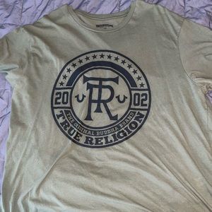 True Religion T-Shirt Buddha Edition